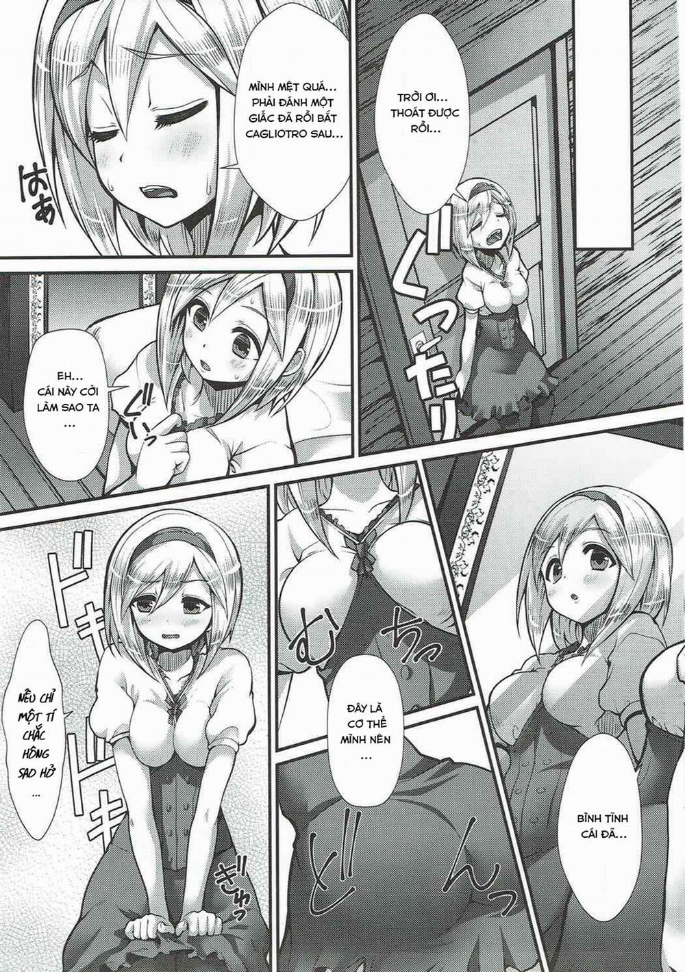 HentaiVN.net - Ảnh 10 - Renkinjutsu Nyotaika Gran ga Djeeta (Granblue Fantasy) [錬金女体化グランがジータ] - Oneshot