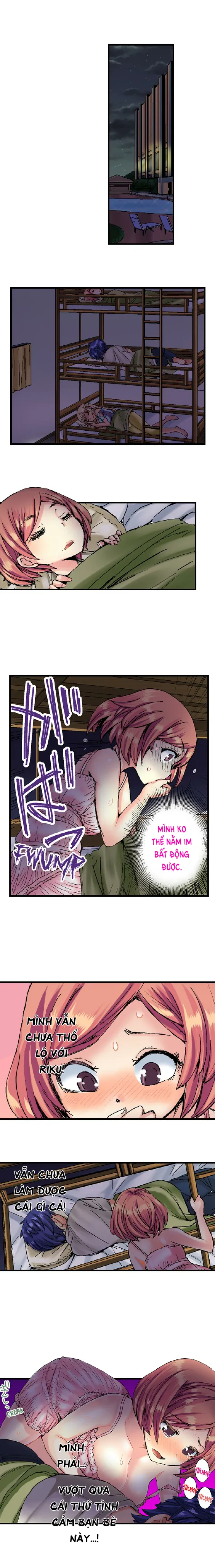 HentaiVN.net - Ảnh 10 - Làm tình với các cô nàng nóng bỏng. - Chap 1 : 3 người cùng phòng .