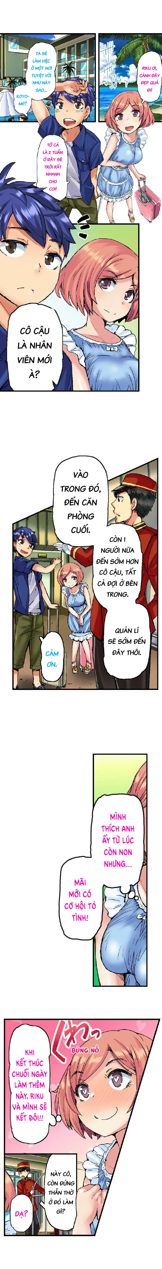HentaiVN.net - Ảnh 3 - Làm tình với các cô nàng nóng bỏng. - Chap 1 : 3 người cùng phòng .