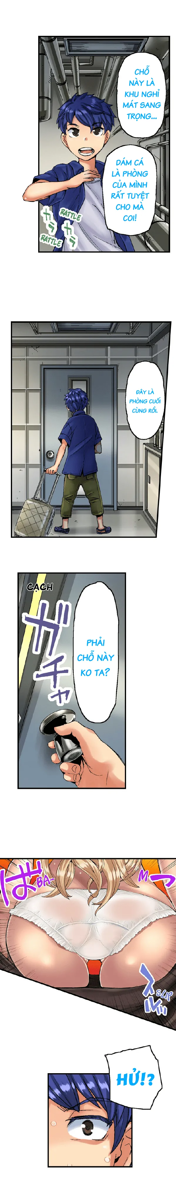 HentaiVN.net - Ảnh 4 - Làm tình với các cô nàng nóng bỏng. - Chap 1 : 3 người cùng phòng .