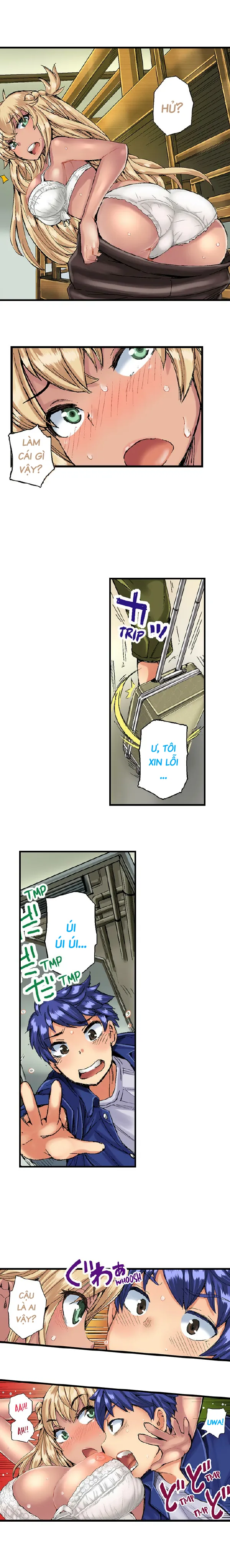 HentaiVN.net - Ảnh 5 - Làm tình với các cô nàng nóng bỏng. - Chap 1 : 3 người cùng phòng .