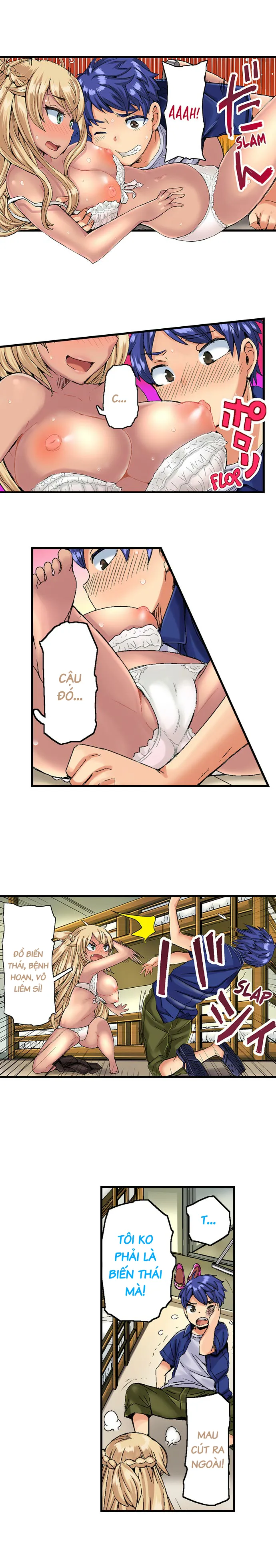HentaiVN.net - Ảnh 6 - Làm tình với các cô nàng nóng bỏng. - Chap 1 : 3 người cùng phòng .