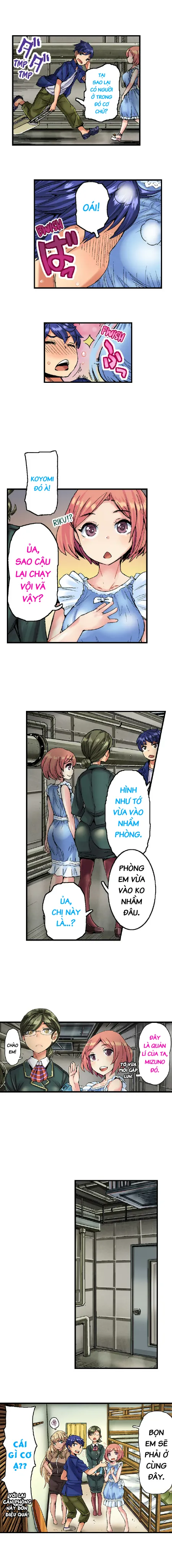HentaiVN.net - Ảnh 7 - Làm tình với các cô nàng nóng bỏng. - Chap 1 : 3 người cùng phòng .