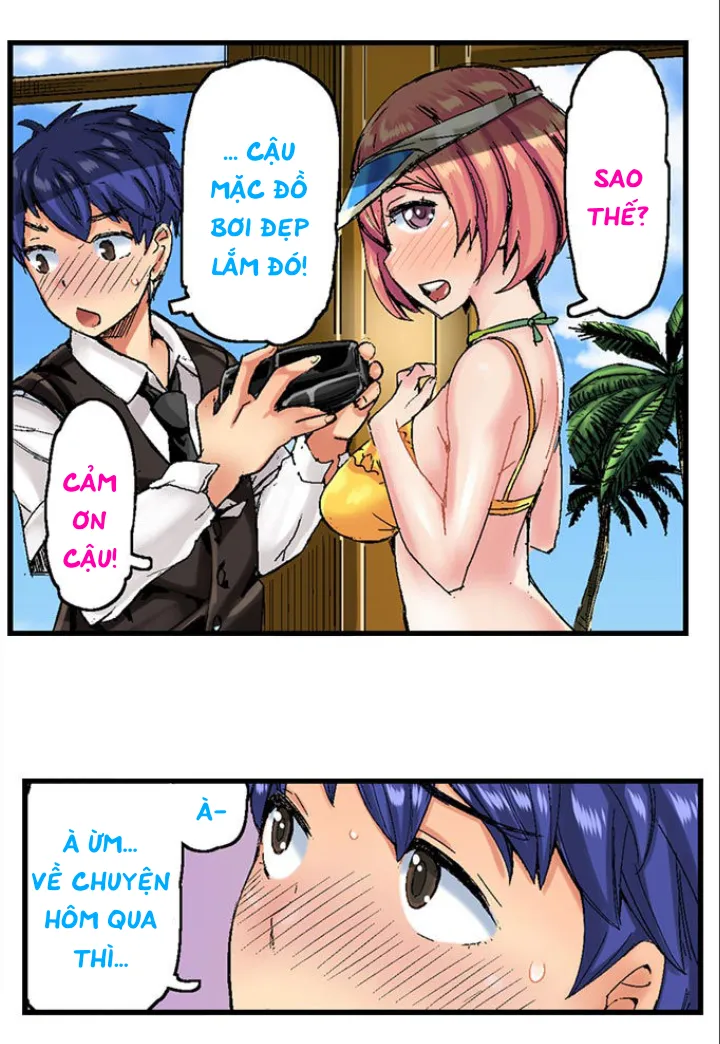 HentaiVN.net - Ảnh 10 - Làm tình với các cô nàng nóng bỏng. - Chap 3 : Khuyên bảo .