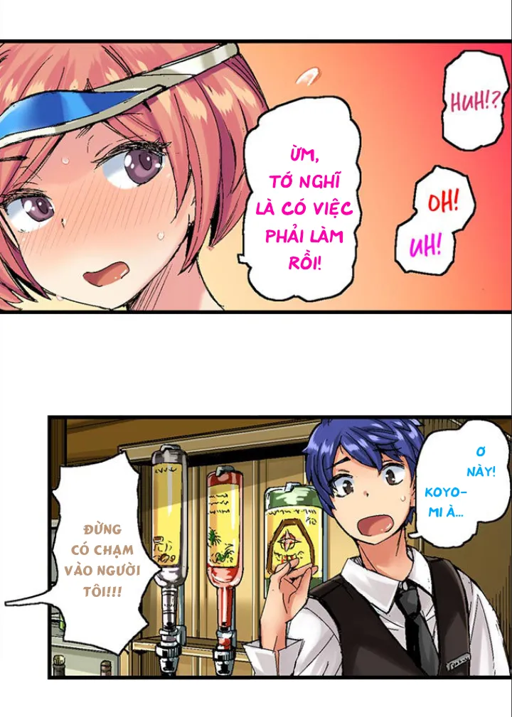 HentaiVN.net - Ảnh 11 - Làm tình với các cô nàng nóng bỏng. - Chap 3 : Khuyên bảo .