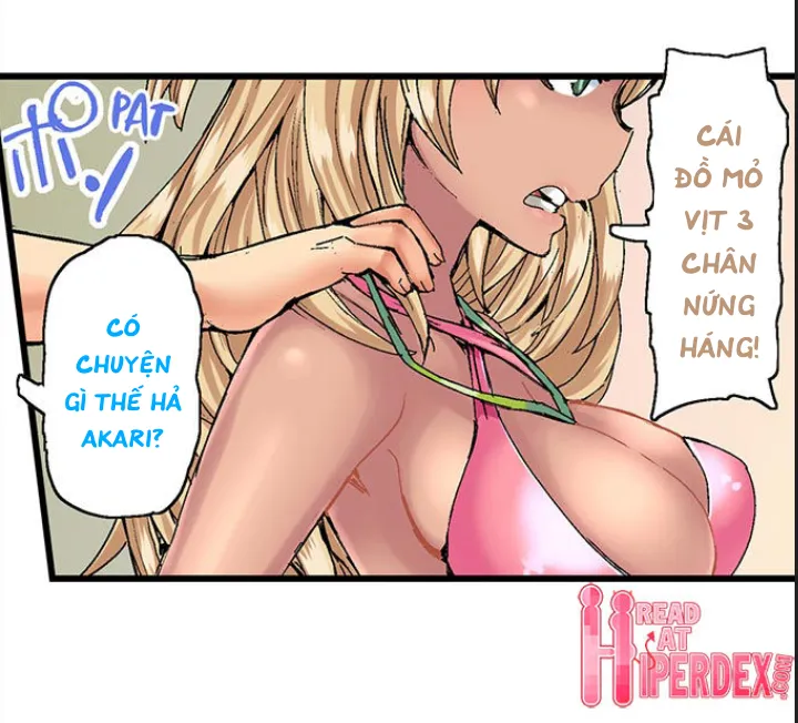 HentaiVN.net - Ảnh 16 - Làm tình với các cô nàng nóng bỏng. - Chap 3 : Khuyên bảo .