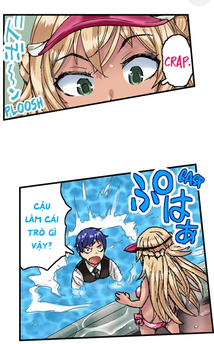 HentaiVN.net - Ảnh 19 - Làm tình với các cô nàng nóng bỏng. - Chap 3 : Khuyên bảo .