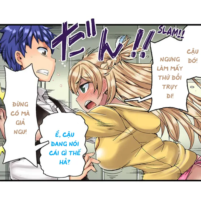 HentaiVN.net - Ảnh 27 - Làm tình với các cô nàng nóng bỏng. - Chap 3 : Khuyên bảo .