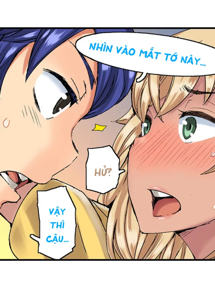 HentaiVN.net - Ảnh 31 - Làm tình với các cô nàng nóng bỏng. - Chap 3 : Khuyên bảo .