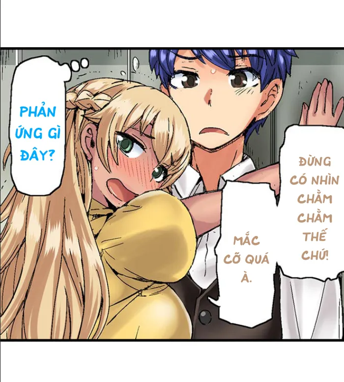 HentaiVN.net - Ảnh 32 - Làm tình với các cô nàng nóng bỏng. - Chap 3 : Khuyên bảo .