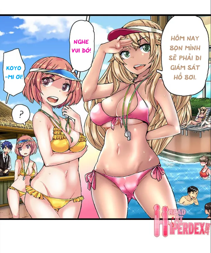 HentaiVN.net - Ảnh 9 - Làm tình với các cô nàng nóng bỏng. - Chap 3 : Khuyên bảo .