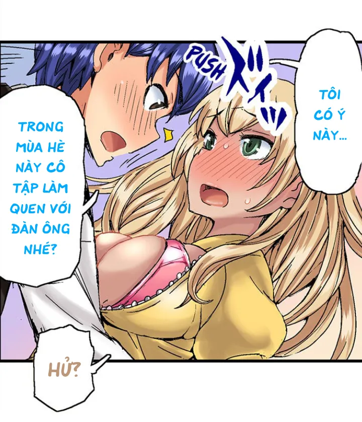 HentaiVN.net - Ảnh 10 - Làm tình với các cô nàng nóng bỏng. - Chap 4 : Giao đoạn .