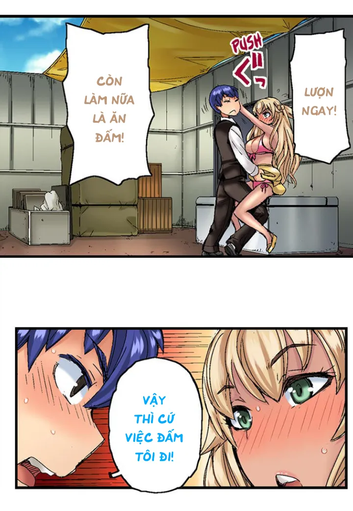 HentaiVN.net - Ảnh 17 - Làm tình với các cô nàng nóng bỏng. - Chap 4 : Giao đoạn .