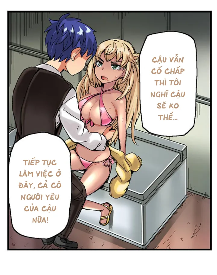 HentaiVN.net - Ảnh 18 - Làm tình với các cô nàng nóng bỏng. - Chap 4 : Giao đoạn .