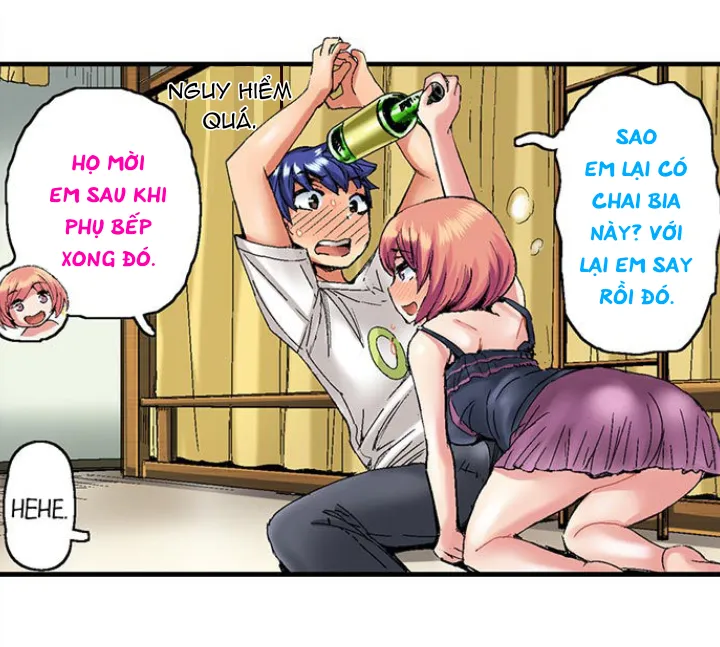 HentaiVN.net - Ảnh 54 - Làm tình với các cô nàng nóng bỏng. - Chap 4 : Giao đoạn .