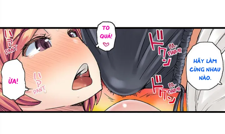 HentaiVN.net - Ảnh 27 - Làm tình với các cô nàng nóng bỏng. - Chap 5 : Giao đoạn 2 .