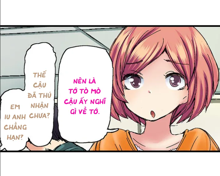HentaiVN.net - Ảnh 10 - Làm tình với các cô nàng nóng bỏng. - Chap 6 : Còn lâu mới chịch 1 .