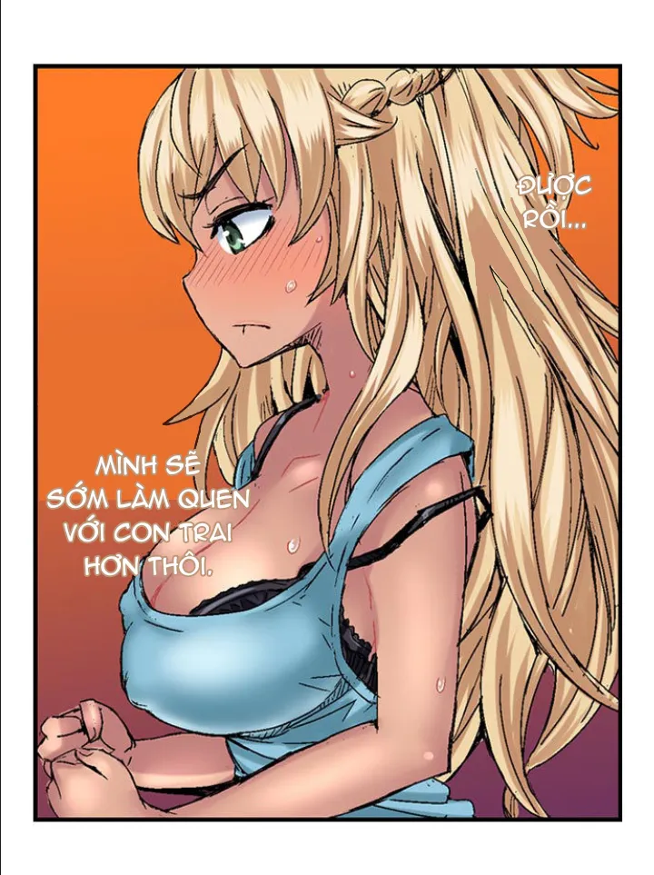 HentaiVN.net - Ảnh 19 - Làm tình với các cô nàng nóng bỏng. - Chap 6 : Còn lâu mới chịch 1 .