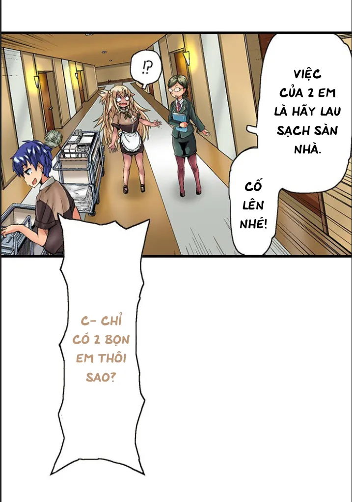 HentaiVN.net - Ảnh 21 - Làm tình với các cô nàng nóng bỏng. - Chap 6 : Còn lâu mới chịch 1 .