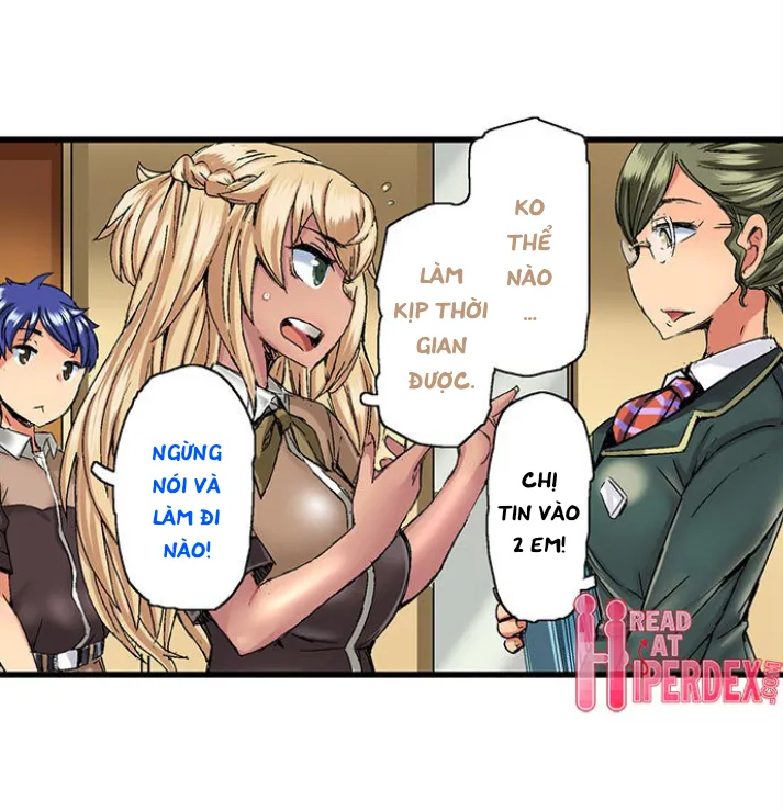 HentaiVN.net - Ảnh 22 - Làm tình với các cô nàng nóng bỏng. - Chap 6 : Còn lâu mới chịch 1 .