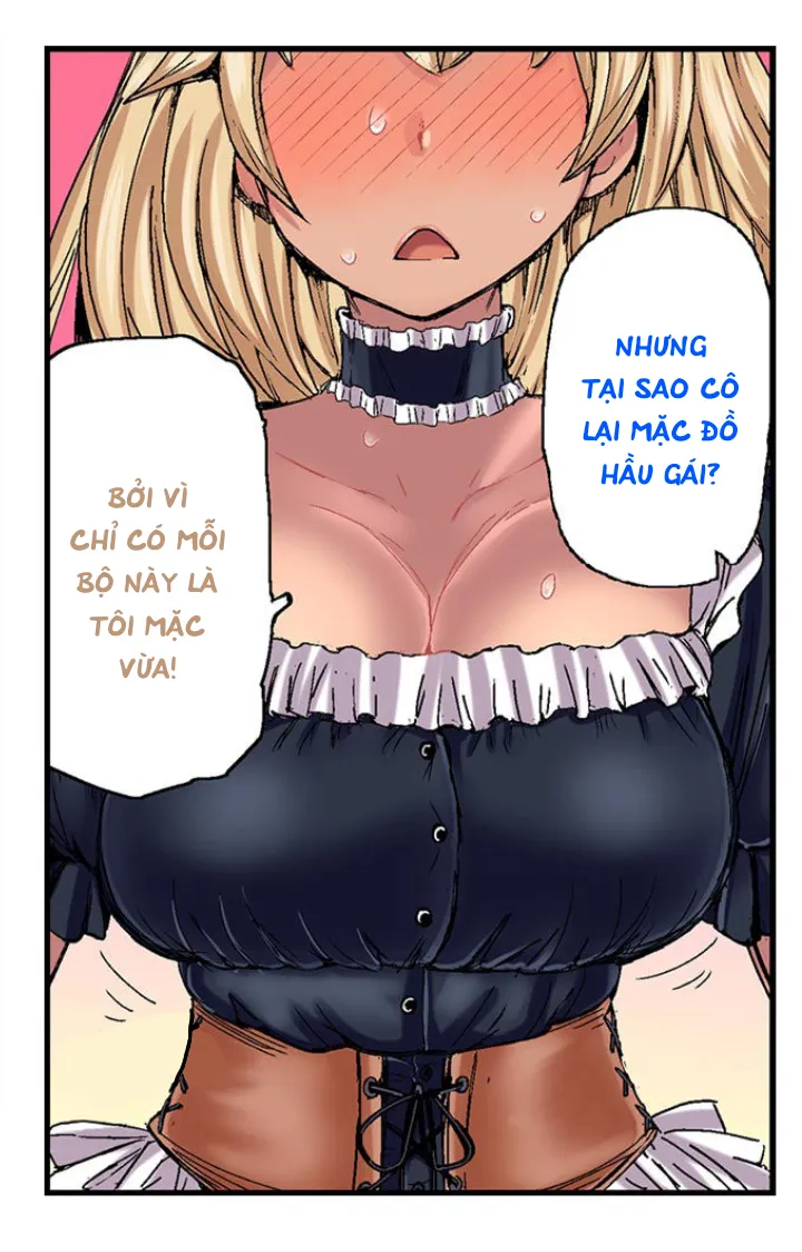 HentaiVN.net - Ảnh 30 - Làm tình với các cô nàng nóng bỏng. - Chap 6 : Còn lâu mới chịch 1 .