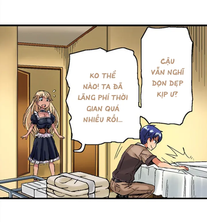 HentaiVN.net - Ảnh 32 - Làm tình với các cô nàng nóng bỏng. - Chap 6 : Còn lâu mới chịch 1 .