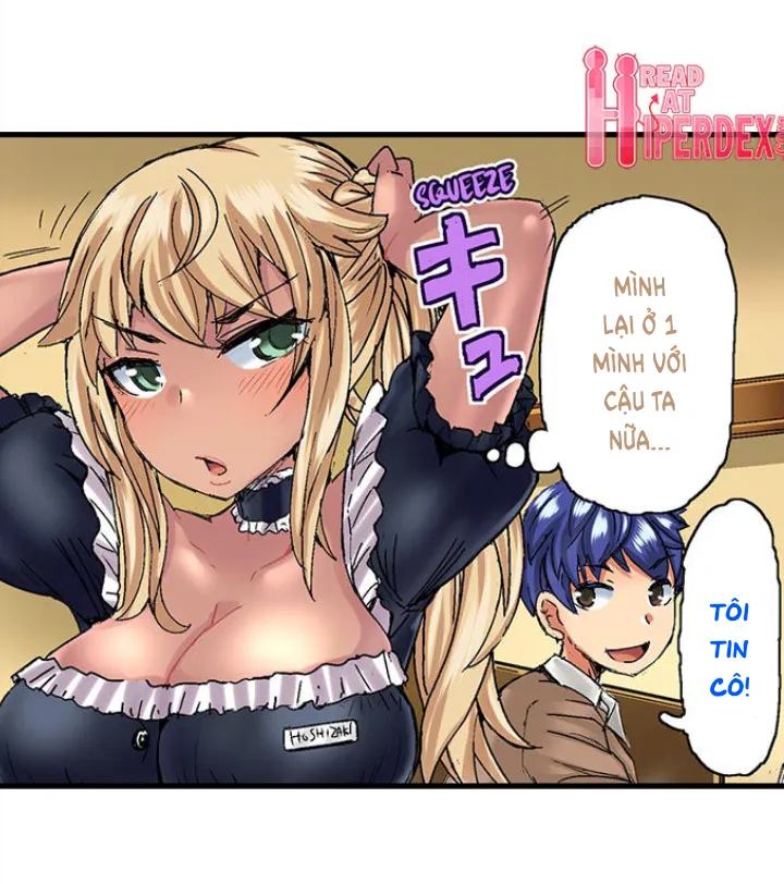 HentaiVN.net - Ảnh 36 - Làm tình với các cô nàng nóng bỏng. - Chap 6 : Còn lâu mới chịch 1 .