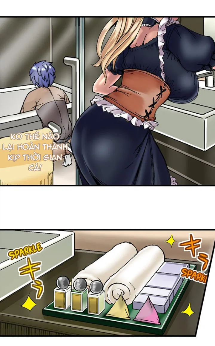 HentaiVN.net - Ảnh 40 - Làm tình với các cô nàng nóng bỏng. - Chap 6 : Còn lâu mới chịch 1 .
