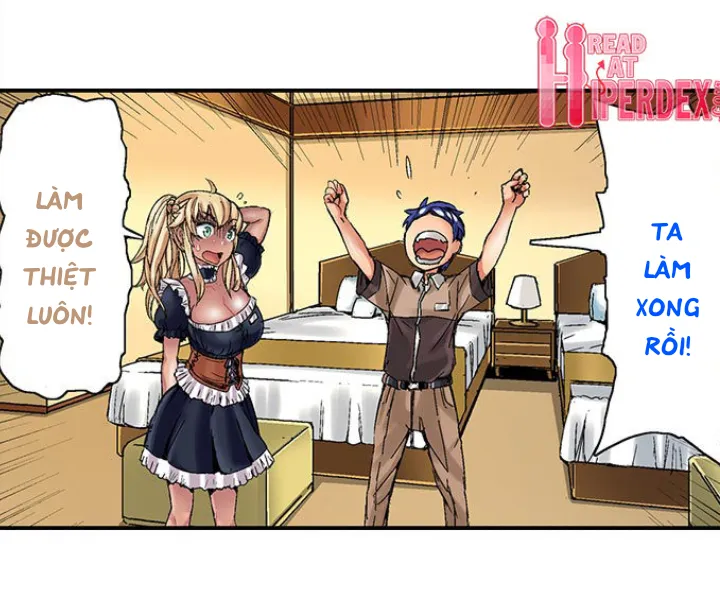 HentaiVN.net - Ảnh 43 - Làm tình với các cô nàng nóng bỏng. - Chap 6 : Còn lâu mới chịch 1 .