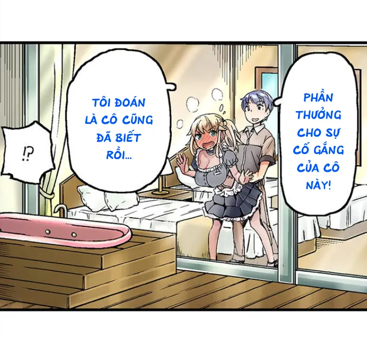 HentaiVN.net - Ảnh 47 - Làm tình với các cô nàng nóng bỏng. - Chap 6 : Còn lâu mới chịch 1 .