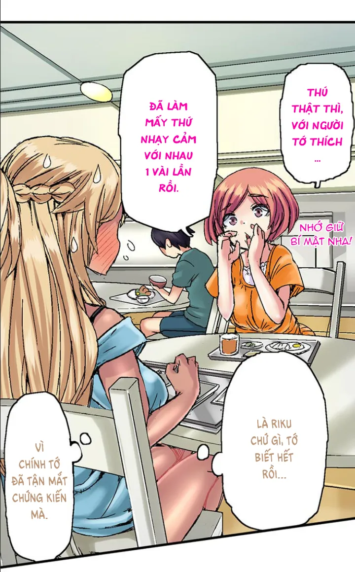 HentaiVN.net - Ảnh 6 - Làm tình với các cô nàng nóng bỏng. - Chap 6 : Còn lâu mới chịch 1 .