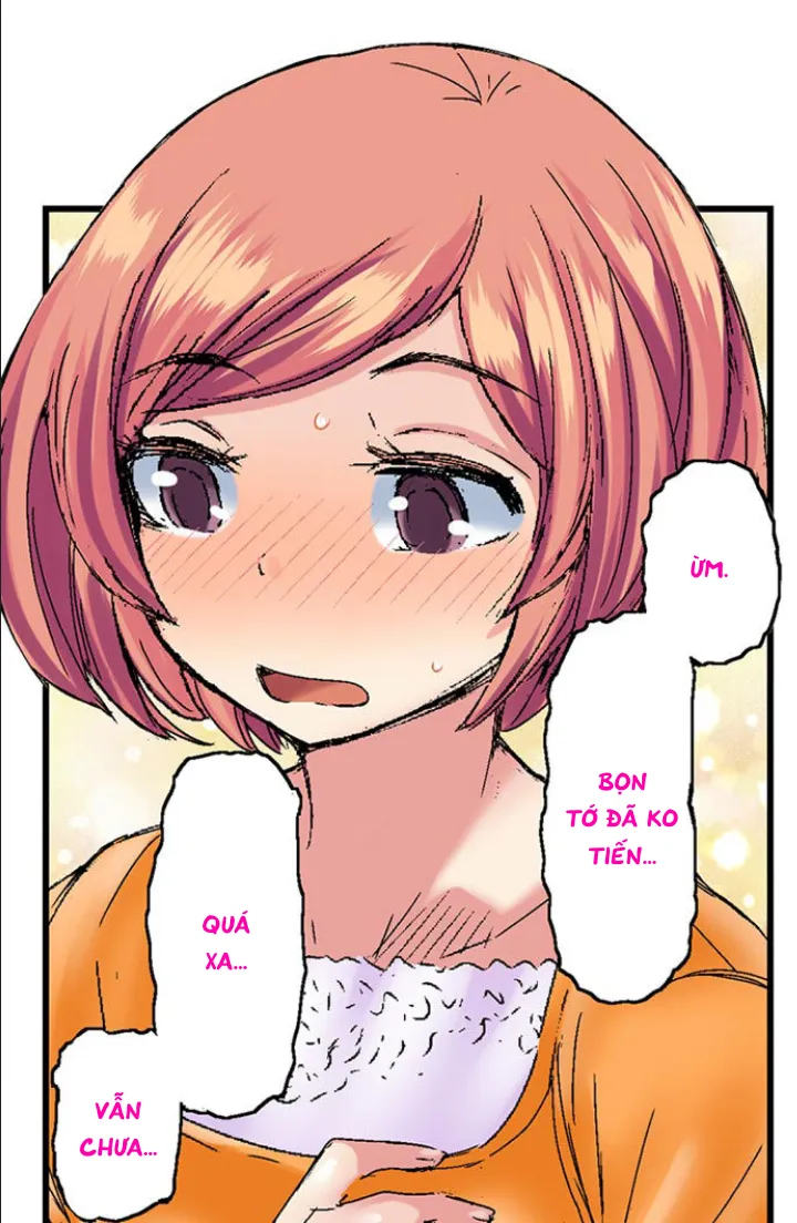 HentaiVN.net - Ảnh 8 - Làm tình với các cô nàng nóng bỏng. - Chap 6 : Còn lâu mới chịch 1 .
