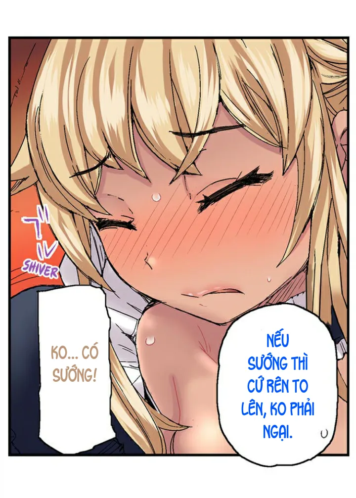 HentaiVN.net - Ảnh 18 - Làm tình với các cô nàng nóng bỏng. - Chap 7 : Còn lâu mới chịch 2 .