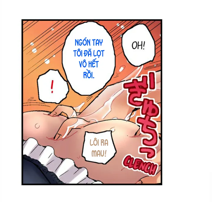 HentaiVN.net - Ảnh 22 - Làm tình với các cô nàng nóng bỏng. - Chap 7 : Còn lâu mới chịch 2 .