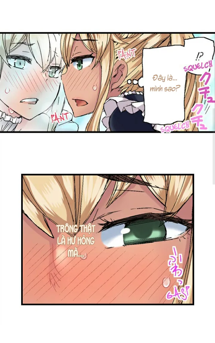 HentaiVN.net - Ảnh 25 - Làm tình với các cô nàng nóng bỏng. - Chap 7 : Còn lâu mới chịch 2 .