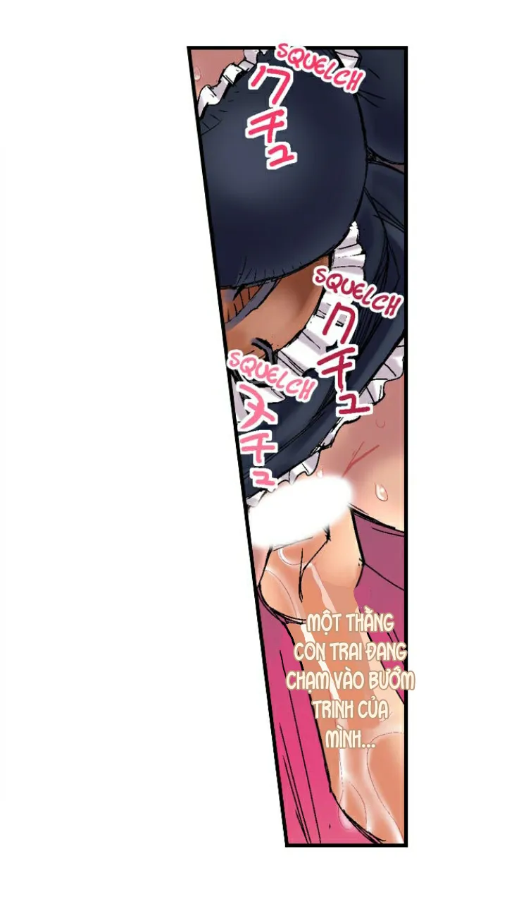 HentaiVN.net - Ảnh 26 - Làm tình với các cô nàng nóng bỏng. - Chap 7 : Còn lâu mới chịch 2 .