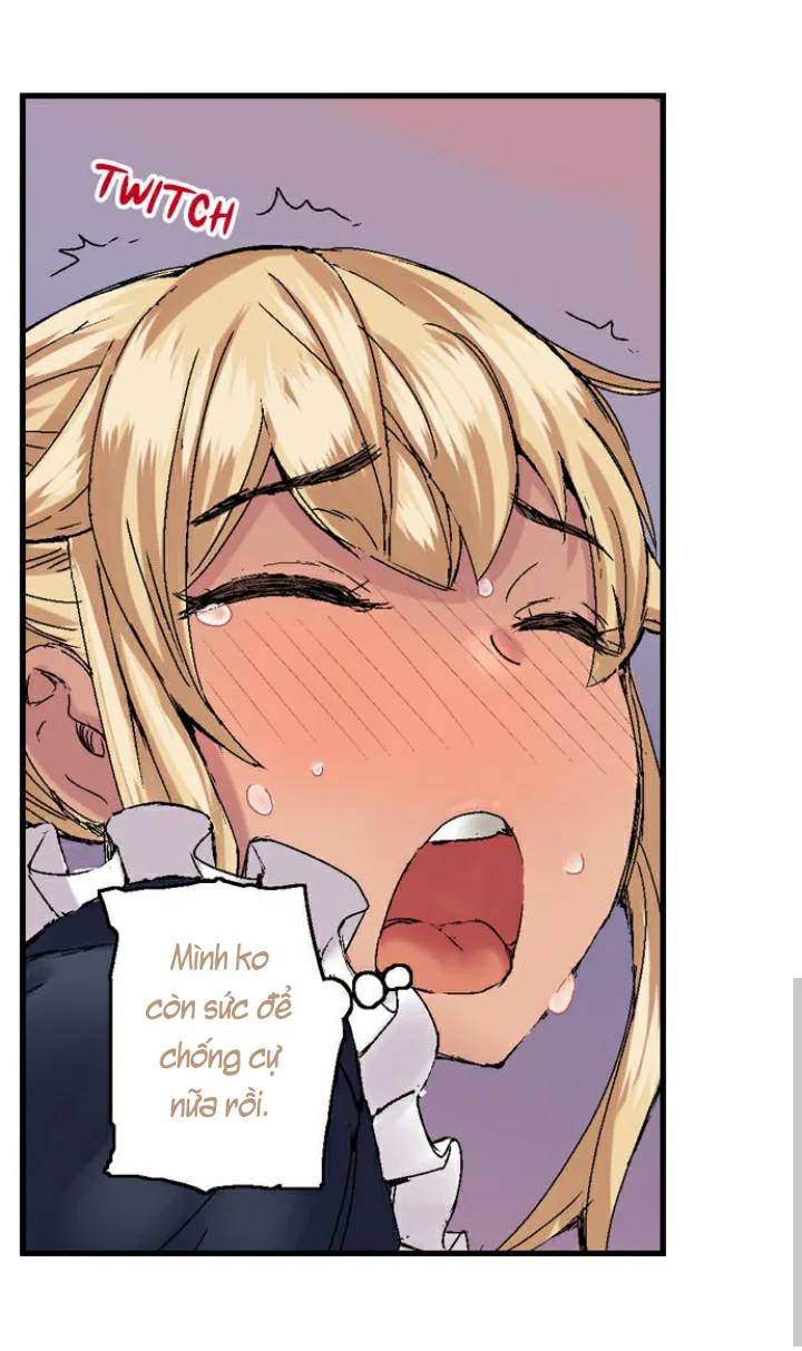 HentaiVN.net - Ảnh 33 - Làm tình với các cô nàng nóng bỏng. - Chap 7 : Còn lâu mới chịch 2 .