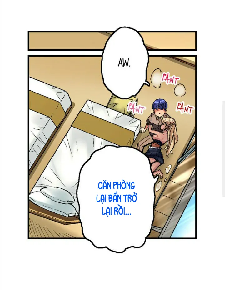 HentaiVN.net - Ảnh 36 - Làm tình với các cô nàng nóng bỏng. - Chap 7 : Còn lâu mới chịch 2 .
