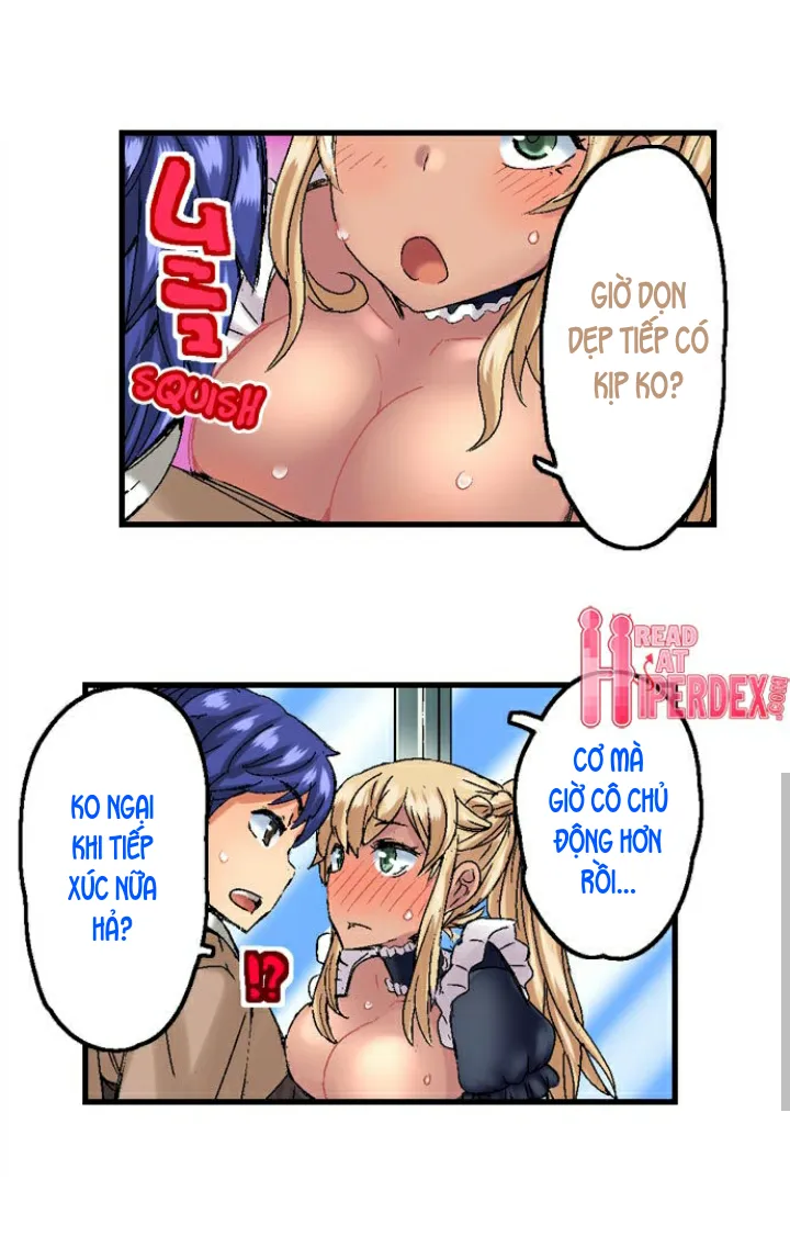 HentaiVN.net - Ảnh 37 - Làm tình với các cô nàng nóng bỏng. - Chap 7 : Còn lâu mới chịch 2 .