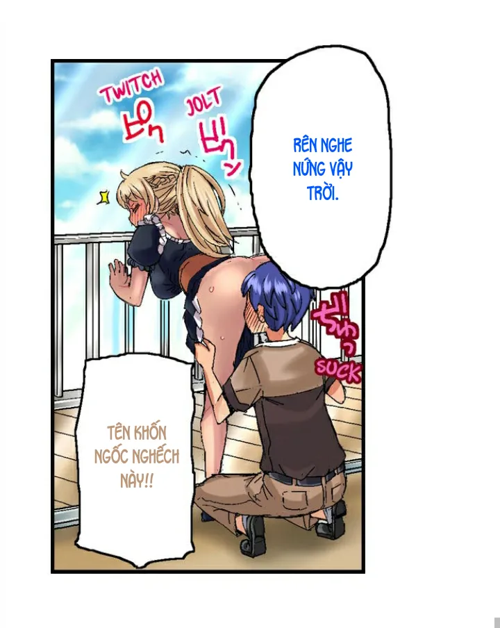HentaiVN.net - Ảnh 9 - Làm tình với các cô nàng nóng bỏng. - Chap 7 : Còn lâu mới chịch 2 .