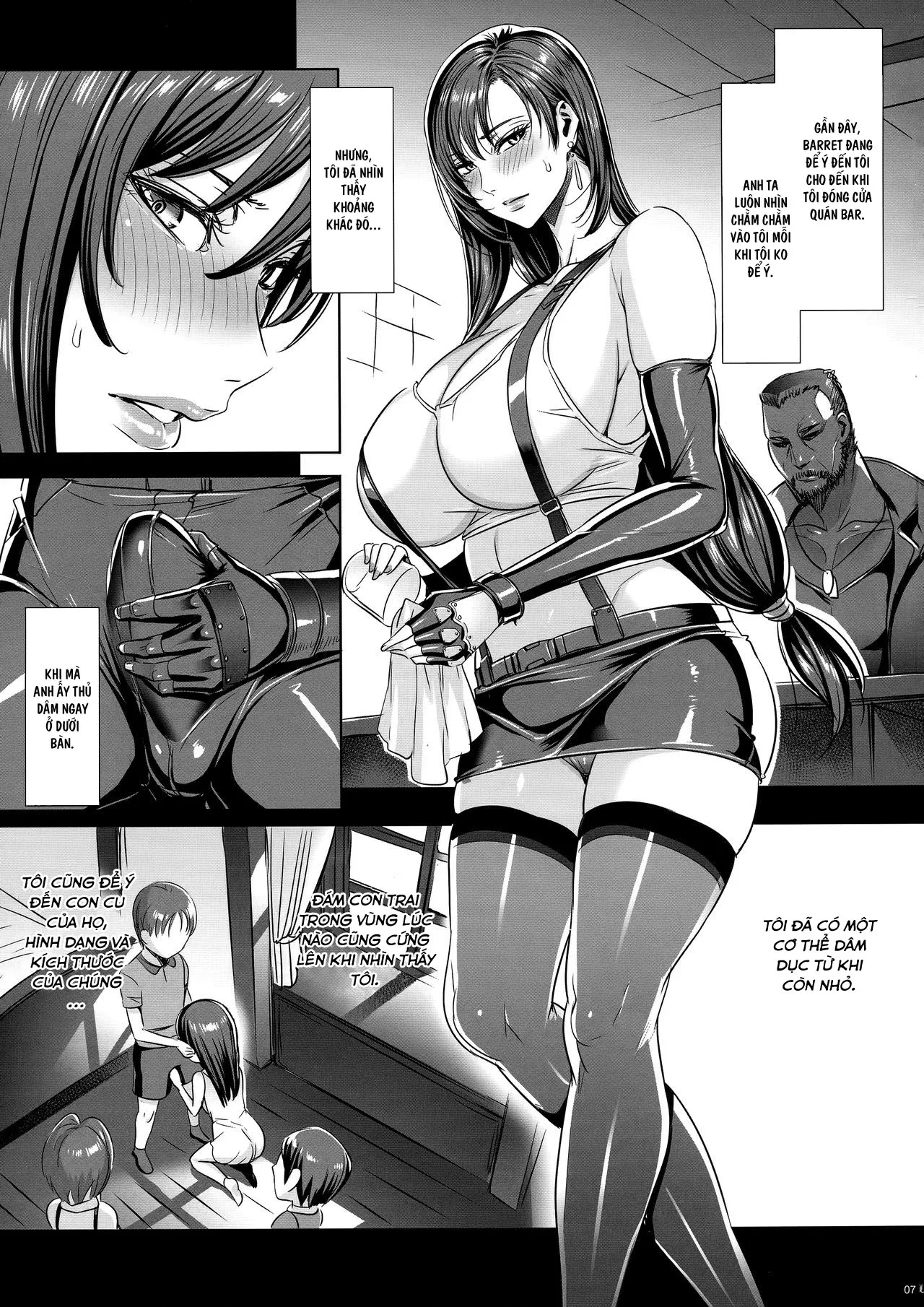 HentaiVN.net - Ảnh 5 - Nanabangai no Onna [Sector 7 Woman] - Oneshot