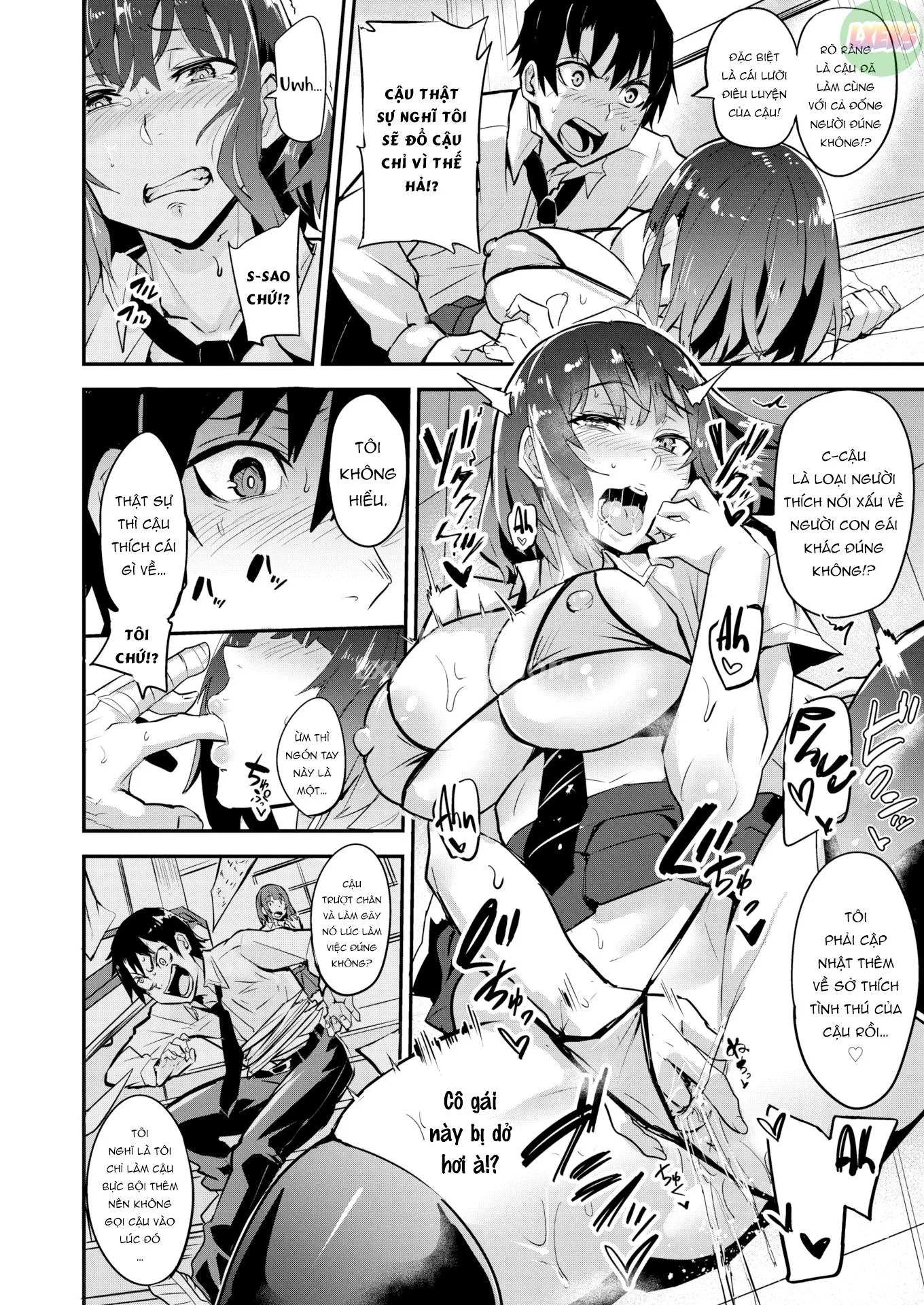 HentaiVN.net - Ảnh 11 - Tsundere Boy - Oneshot