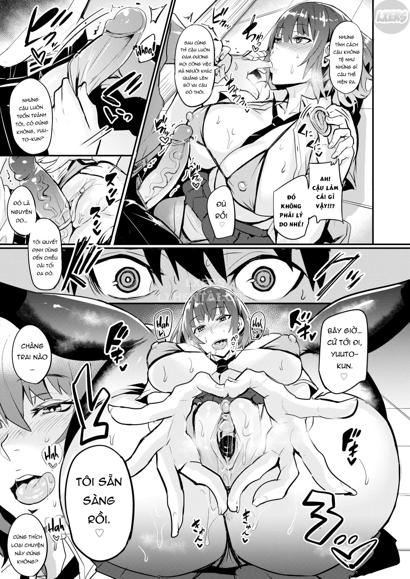 HentaiVN.net - Ảnh 12 - Tsundere Boy - Oneshot