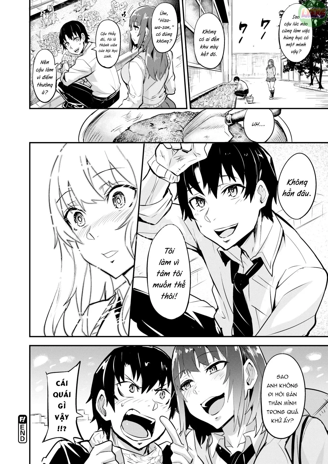 HentaiVN.net - Ảnh 21 - Tsundere Boy - Oneshot