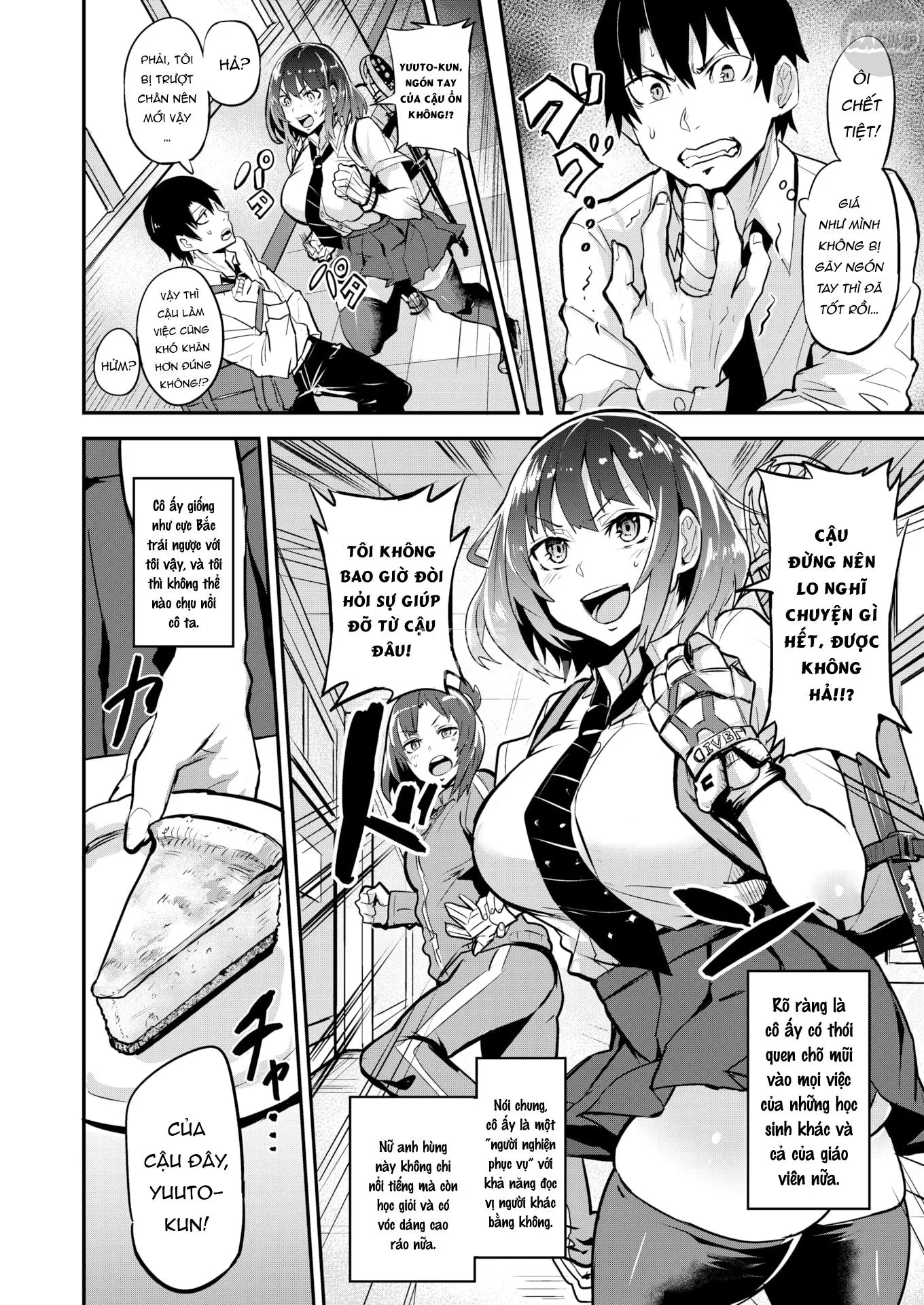 HentaiVN.net - Ảnh 3 - Tsundere Boy - Oneshot