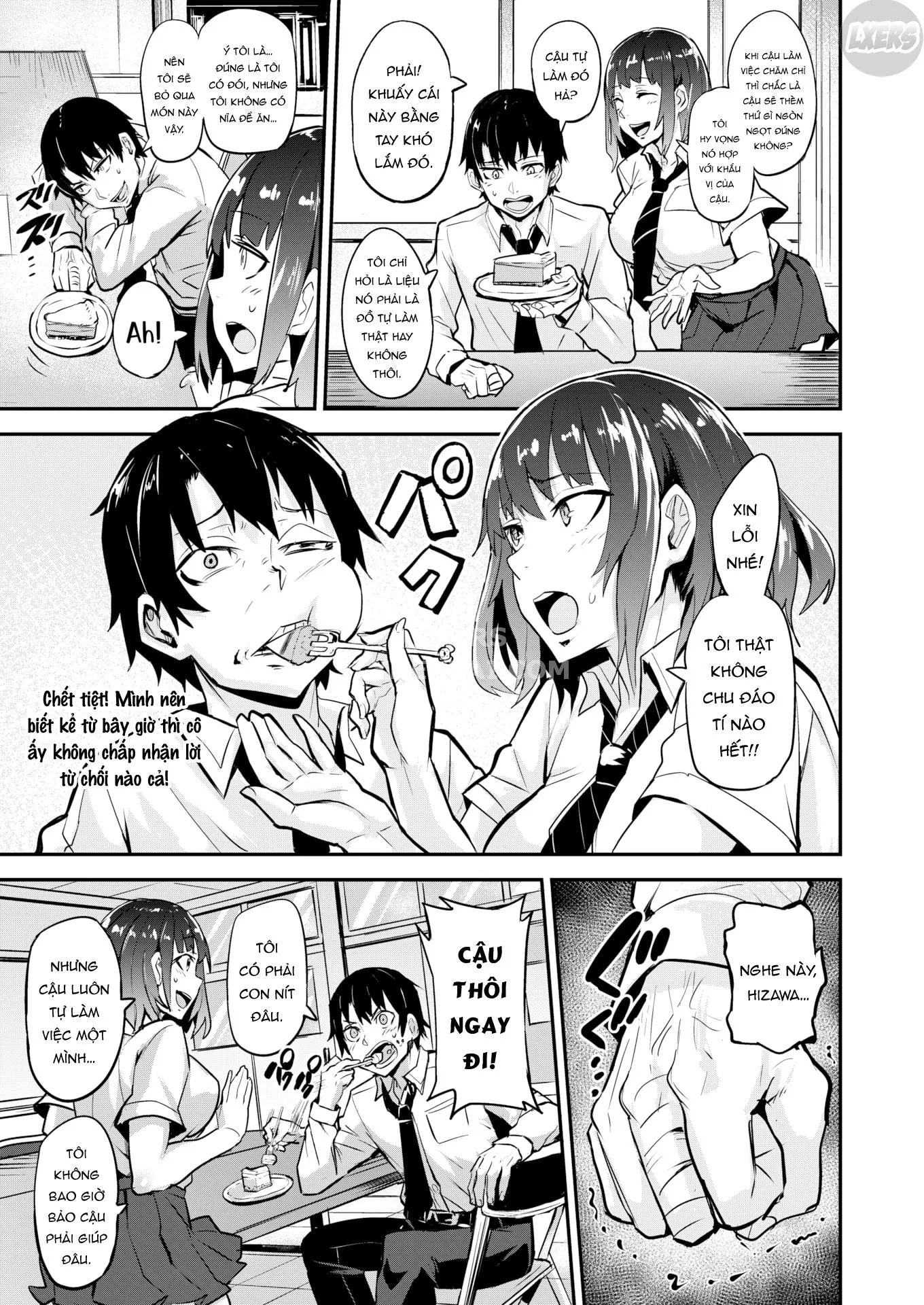 HentaiVN.net - Ảnh 4 - Tsundere Boy - Oneshot