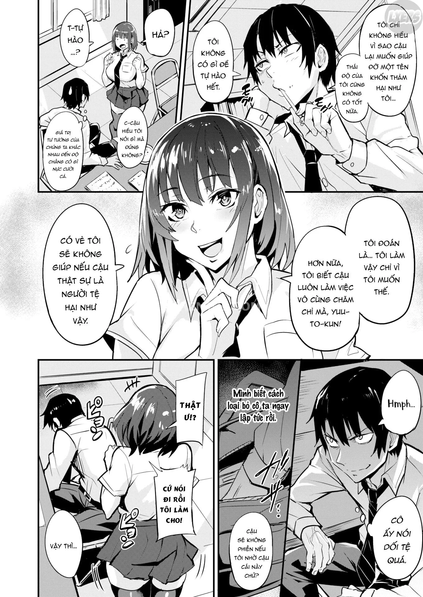 HentaiVN.net - Ảnh 5 - Tsundere Boy - Oneshot
