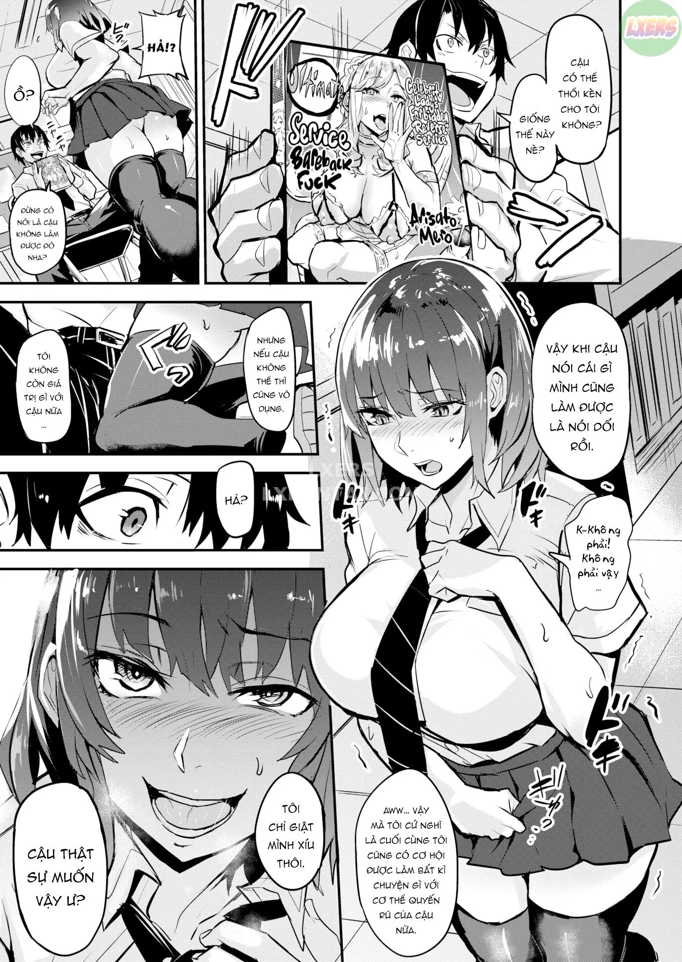HentaiVN.net - Ảnh 6 - Tsundere Boy - Oneshot