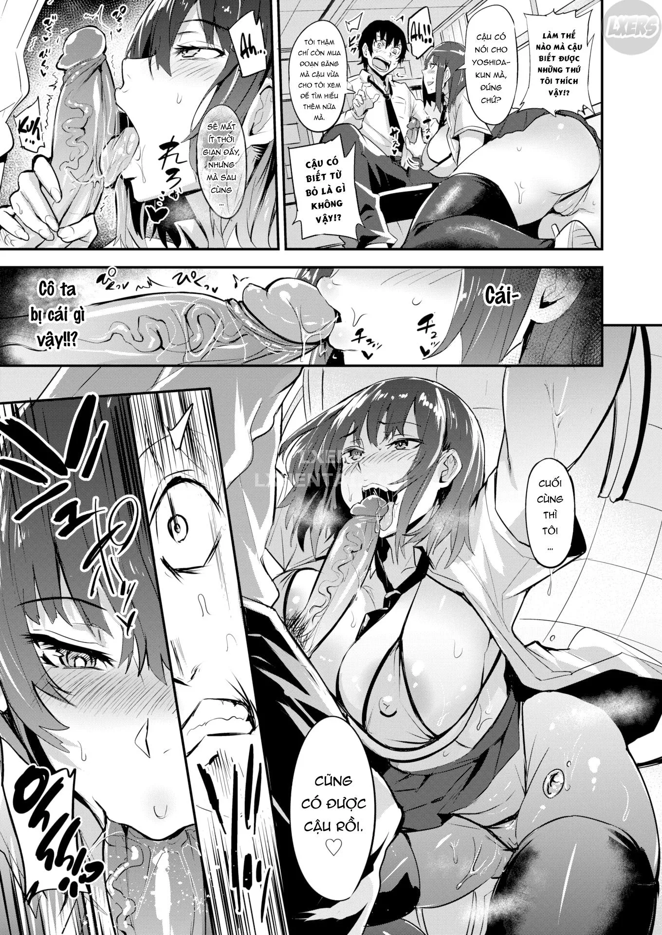 HentaiVN.net - Ảnh 8 - Tsundere Boy - Oneshot