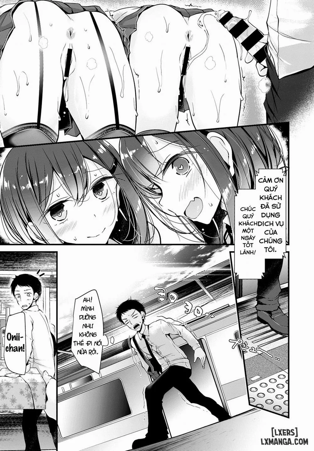HentaiVN.net - Ảnh 21 - Twins Harassment - Chương 1